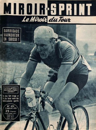 MIROIR SPRINT N°475 DU 13 JUILLET 1955