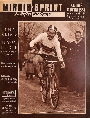 MIROIR SPRINT N°505 DU 13 FEVRIER 1956