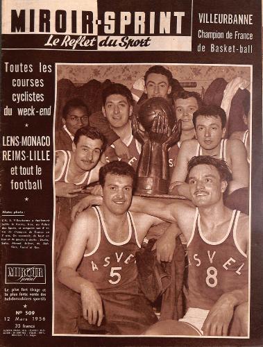 MIROIR SPRINT N°509 DU 12 MARS 1956