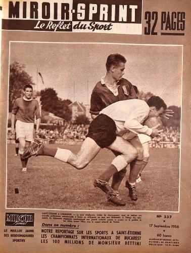 MIROIR SPRINT N°537 DU 17 SEPTEMBRE 1956