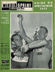 MIROIR SPRINT N°577B Guide du Spectateur 1957