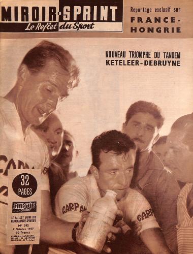 MIROIR SPRINT N°592 DU 7 OCTOBRE 1957