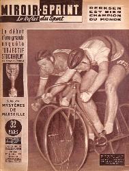 MIROIR SPRINT N°608 DU 27 JANVIER 1958