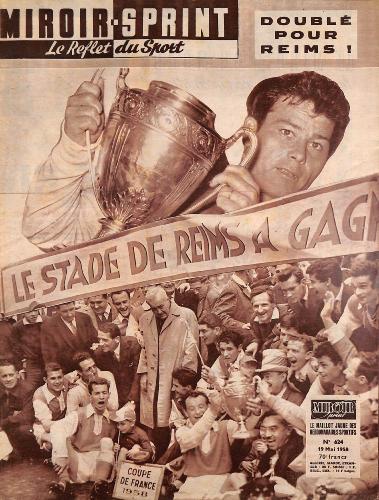MIROIR SPRINT N°624 DU 19 MAI 1958