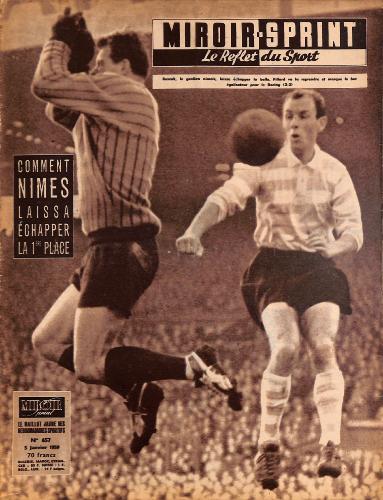 MIROIR SPRINT N°657 DU 5 JANVIER 1959