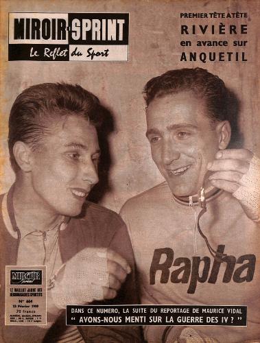 MIROIR SPRINT N°664 DU 23 FEVRIER 1959