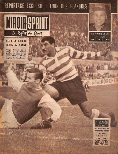 MIROIR SPRINT N°722 DU 4 AVRIL 1960