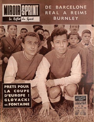 MIROIR SPRINT N°756 DU 28 NOVEMBRE 1960