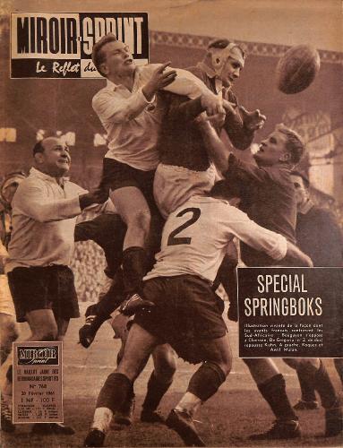 MIROIR SPRINT N°768 DU 20 FEVRIER 1961