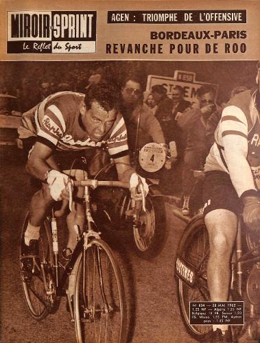 MIROIR SPRINT N°834 DU 28 MAI 1962