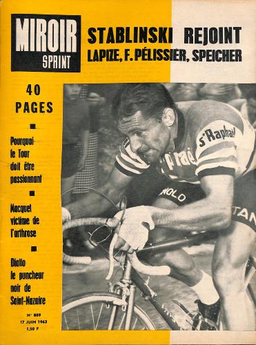 MIROIR SPRINT N°889 DU 17 JUIN 1963