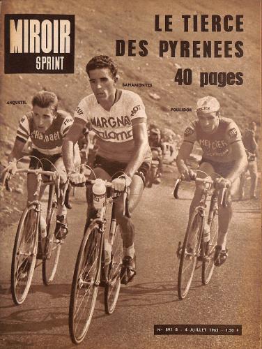 MIROIR SPRINT N°891B DU 4 JUILLET 1963