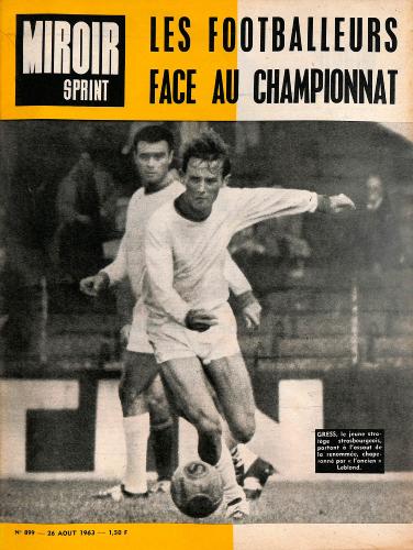MIROIR SPRINT N°899 DU 26 AOUT 1963