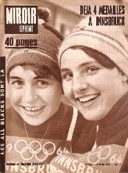 MIROIR SPRINT N°922 DU 3 FEVRIER 1964