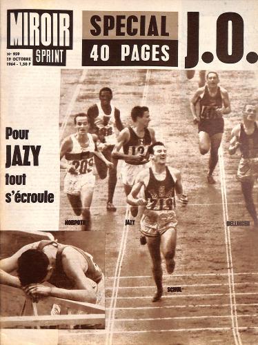 MIROIR SPRINT N°959 DU 19 OCTOBRE 1964
