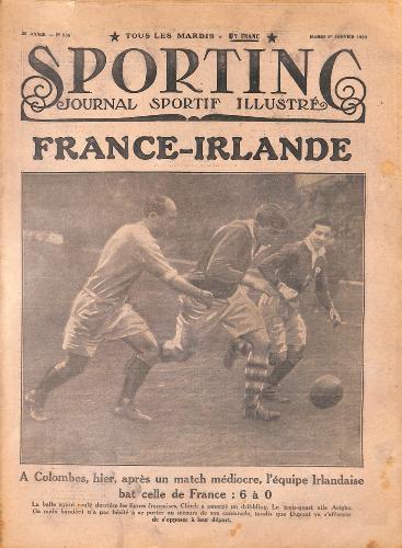 SPORTING N°935 DU 1 JANVIER 1929