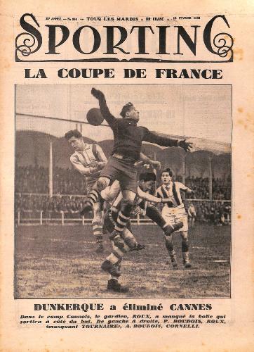 SPORTING N°994 DU 18 FÉVRIER 1930