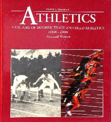 LIVRE « A HISTORY OF MODERN TRACK AND FIELD ATHLETICS »