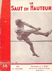 LIVRE SPORTS SB « LE SAUT EN HAUTEUR » PAR G. LOLASIN