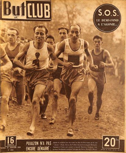 BUT ET CLUB N°161 DU 24 JANVIER 1949