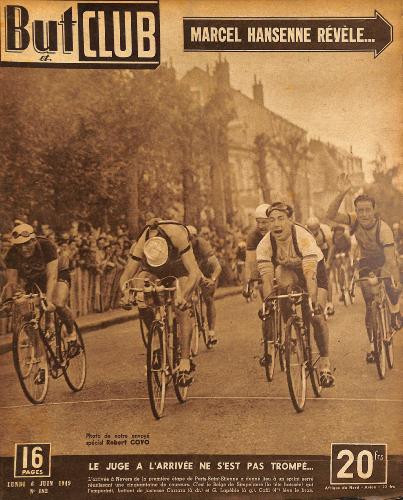 BUT ET CLUB N°182 DU 6 JUIN 1949