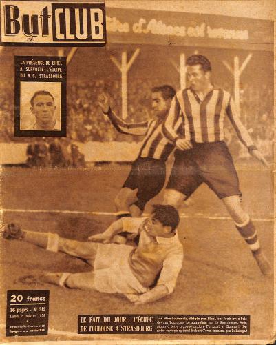 BUT ET CLUB N°215 DU 2 JANVIER 1950