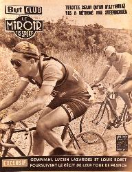 BUT ET CLUB LE MIROIR DES SPORTS N°310 DU 13 AOÛT 1951