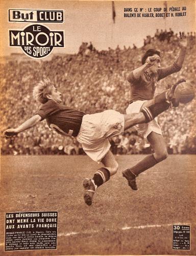 BUT ET CLUB LE MIROIR DES SPORTS N°319 DU 15 OCTOBRE 1951