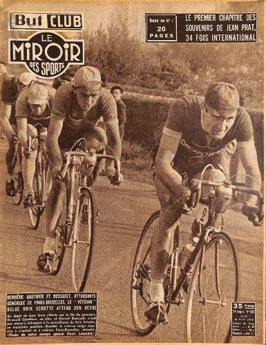 BUT ET CLUB LE MIROIR DES SPORTS N°347 DU 28 AVRIL 1952