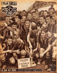 BUT ET CLUB LE MIROIR DES SPORTS N°348 DU 5 MAI 1952