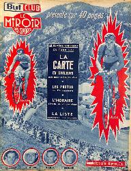 BUT ET CLUB LE MIROIR DES SPORTS N° HORS SÉRIE PHOTOS TDF 1952