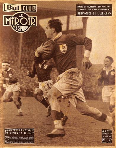 BUT ET CLUB LE MIROIR DES SPORTS N°389 DU 26 JANVIER 1953