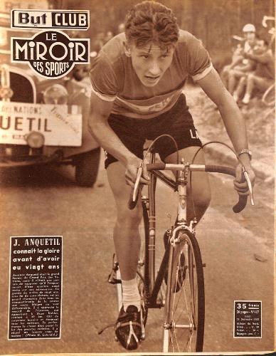 BUT ET CLUB LE MIROIR DES SPORTS N°427 DU 28 SEPTEMBRE 1953