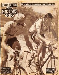 BUT ET CLUB LE MIROIR DES SPORTS N°471 DU 26 JUILLET 1954