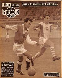 BUT ET CLUB LE MIROIR DES SPORTS N°482 DU 4 OCTOBRE 1954