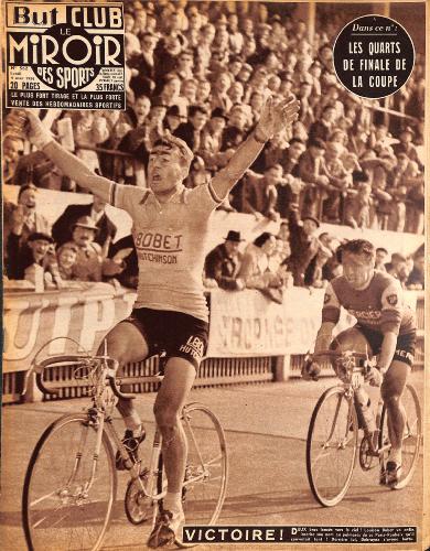 BUT ET CLUB LE MIROIR DES SPORTS N°562 DU 9 AVRIL 1956