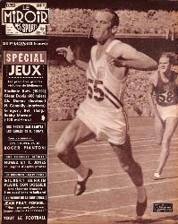 BUT ET CLUB LE MIROIR DES SPORTS N°602 DU 26 NOVEMBRE 1956