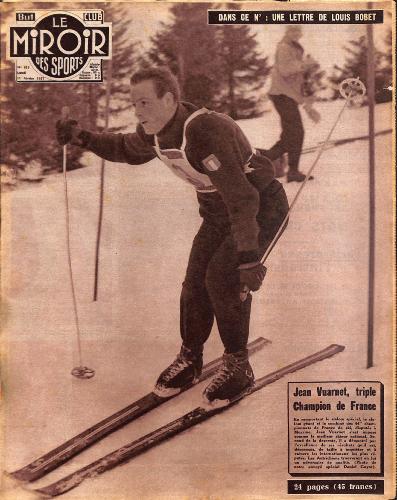 BUT ET CLUB LE MIROIR DES SPORTS N°613 DU 11 FÉVRIER 1957