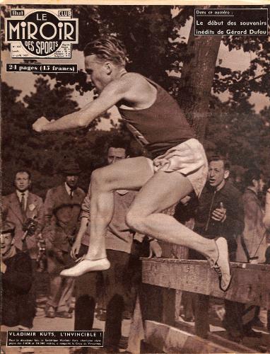 BUT ET CLUB LE MIROIR DES SPORTS N°620 DU 1 AVRIL 1957