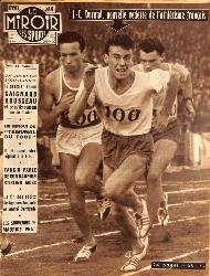BUT ET CLUB LE MIROIR DES SPORTS N°651 DU 16 SEPTEMBRE 1957