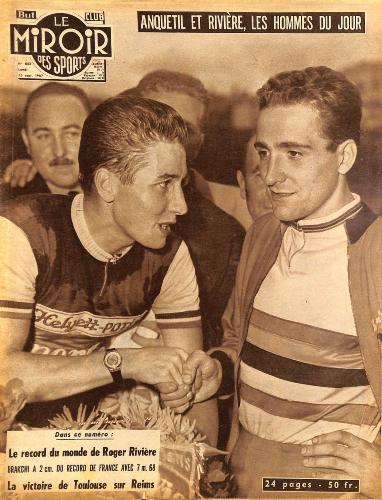 BUT ET CLUB LE MIROIR DES SPORTS N°652 DU 23 SEPTEMBRE 1957