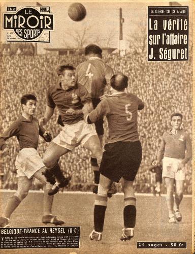 BUT ET CLUB LE MIROIR DES SPORTS N°657 DU 28 OCTOBRE 1957