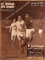 BUT ET CLUB LE MIROIR DES SPORTS N°690 DU 16 JUIN 1958