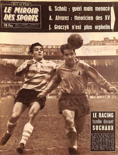 BUT ET CLUB LE MIROIR DES SPORTS N°718 DU 1 DÉCEMBRE 1958