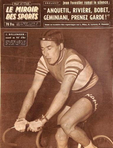 BUT ET CLUB LE MIROIR DES SPORTS N°720 DU 15 DÉCEMBRE 1958