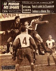 BUT ET CLUB LE MIROIR DES SPORTS N°727 DU 2 FÉVRIER 1959
