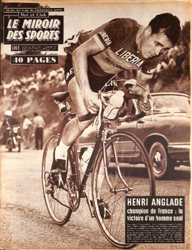 BUT ET CLUB LE MIROIR DES SPORTS N°747 DU 22 JUIN 1959