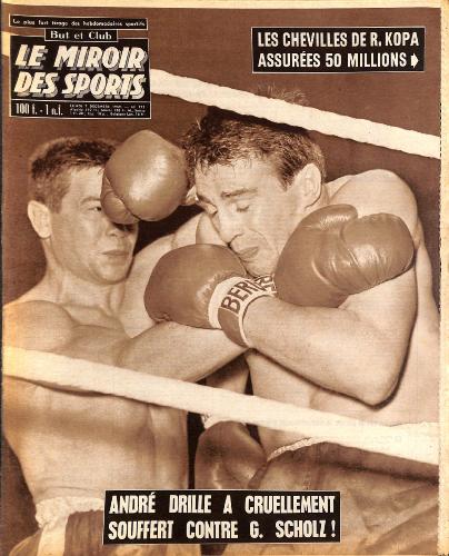 BUT ET CLUB LE MIROIR DES SPORTS N°775 DU 7 DÉCEMBRE 1959