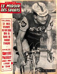 BUT ET CLUB LE MIROIR DES SPORTS N°845 DU 20 MARS 1961