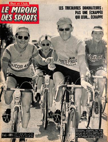 BUT ET CLUB LE MIROIR DES SPORTS N°861 DU 3 JUILLET 1961